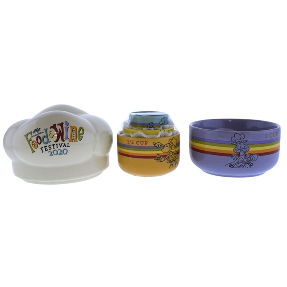 Epcot Food & Wine Measuring Set - Picture 3 of 7